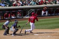 MLB Cactus League Spring Training Game Royalty Free Stock Photo