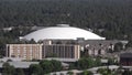 Arizona, Flagstaff, A view of the Northern Arizona University J. Lawrence Walkup Skydome