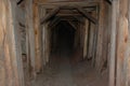 Arizona ghost town mine entrance Royalty Free Stock Photo