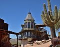 Arizona, Goldfield: Main Street with Bordello