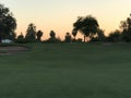 Arizona golf course at Royalty Free Stock Photo