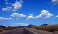 Arizona Highway Royalty Free Stock Photo