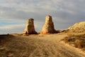 Arizona Hoodoos Royalty Free Stock Photo