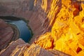 Arizona Horseshoe Bend in Grand Canyon. Royalty Free Stock Photo