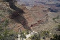 Arizona Horseshoe Bend in Grand Canyon. Grand Canyon. Colorado River. National Park. Famous hiking place. Sunset in