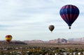 Arizona Hot Air Balloons Royalty Free Stock Photo