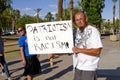 Arizona Immigration Law SB 1070 Protest Royalty Free Stock Photo