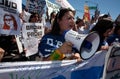 Arizona Immigration SB1070 Protest Rally