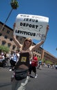 Arizona Immigration SB1070 Protest Rally