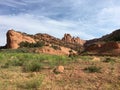 Arizona Keet Seel hike Royalty Free Stock Photo