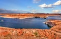 Arizona, Lake Powell, Glen Canyon National Recreation Area Royalty Free Stock Photo