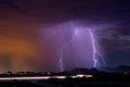 Arizona lightning