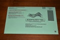 Arizona mail in ballot