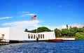 Arizona Memorial at Pearl Harbor