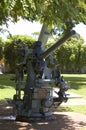 Arizona Memorial second world war machine guns