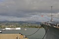 Arizona Memorial and USS Missouri BB-63