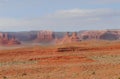 Arizona- Panoramic Desert Landscape of Colorful Mesas, Buttes and Plateaus