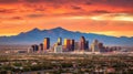 arizona phoenix city skyline