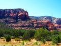 Arizona Red Rocks Of Sedona Royalty Free Stock Photo