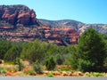 Arizona Red Rocks Of Sedona Royalty Free Stock Photo