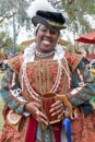 Arizona Renaissance Festival Costumed Character Royalty Free Stock Photo