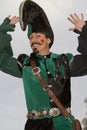 Arizona Renaissance Festival Jester Royalty Free Stock Photo