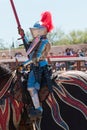 Arizona Renaissance Festival Jousting Royalty Free Stock Photo