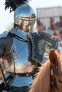 Arizona Renaissance Festival Jousting Royalty Free Stock Photo