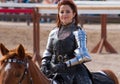 Arizona Renaissance Festival Jousting Royalty Free Stock Photo