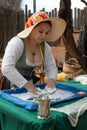 Arizona Renaissance Festival Kids Royalty Free Stock Photo