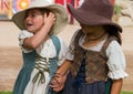 Arizona Renaissance Festival Kids Royalty Free Stock Photo