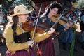 Arizona Renaissance Festival Musicians Royalty Free Stock Photo