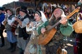 Arizona Renaissance Festival Musicians Royalty Free Stock Photo