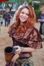 Arizona Renaissance Festival People Royalty Free Stock Photo