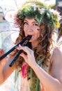 Arizona Renaissance Festival Twig Fairy Royalty Free Stock Photo