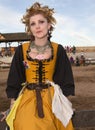 Arizona Renaissance Festival Wench Royalty Free Stock Photo