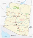 Arizona road map