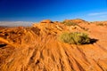 Arizona rocky striated Landscape