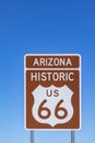Arizona Route 66 sign