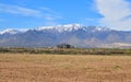 Arizona, Safford: Home at the Foothills of Mount Graham Royalty Free Stock Photo