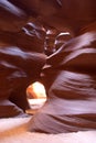 Arizona Slot Canyon Royalty Free Stock Photo