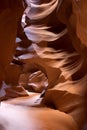 Arizona Slot Canyon Royalty Free Stock Photo