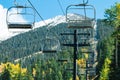 Arizona Snowbowl in Flagstaff. Royalty Free Stock Photo