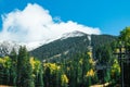 Arizona Snowbowl in Flagstaff. Royalty Free Stock Photo