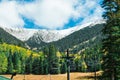 Arizona Snowbowl in Flagstaff. Royalty Free Stock Photo