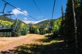 Arizona Snowbowl in Flagstaff. Royalty Free Stock Photo