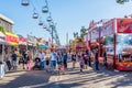 The Arizona State Fair Royalty Free Stock Photo