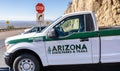 Arizona State Parks and Trails Park Ranger vehicle