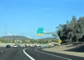 Arizona State Route 101 (SR 101) or Loop 101 copy space