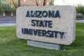 Arizona State University Royalty Free Stock Photo